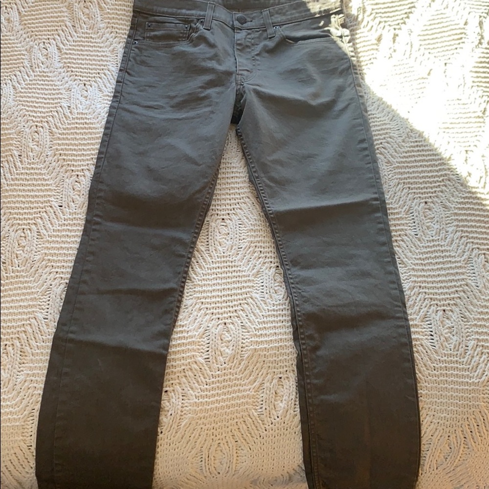 Levi’s 511 Olive green Slim Jeans